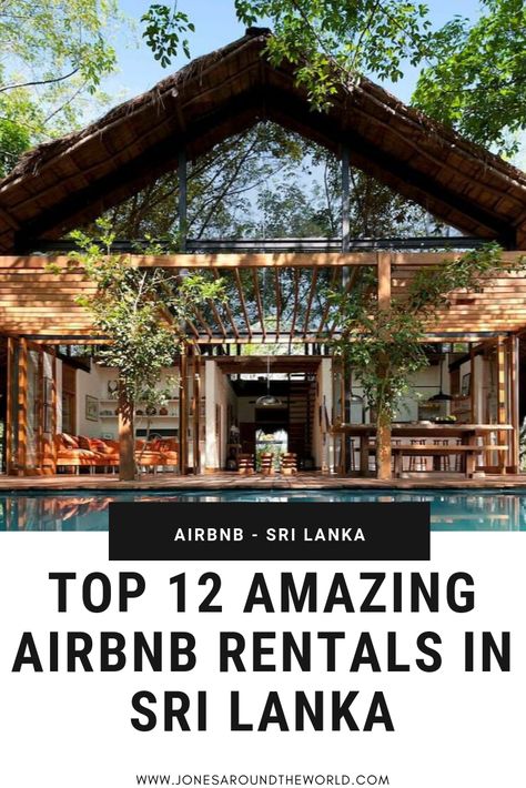 Planning a trip to Sri Lanka and looking for some awesome Airbnb's to stay at during your trip? Check iut my guide for 12 awesome, affordable, and luxury Airbnb's in Sri Lanka!  #Airbnb #SriLanka #Travel Sri Lanka Honeymoon, Amazing Airbnb, Sri Lanka Itinerary, Sri Lanka Beach, Airbnb Rentals, Sri Lanka Travel, Google Reviews, Travel Inspo, Asia Travel