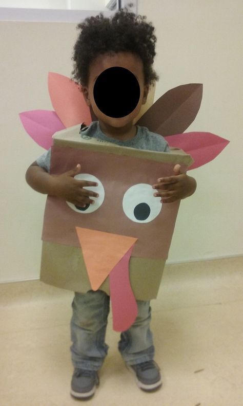 Turkey Vest Paper Bags, Paper Bag Vest, Paper Bag Turkey, Turkey Vest, Infant Curriculum, November Classroom, Paper Grocery Bags, Thanksgiving Paper, Paper Bag Crafts