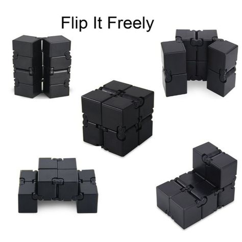 Infinity Cube Fidget Toy. join my telegram affiliate link Infinite Cube, Cake Boxes Diy, Infinity Cube, Cube Design, Desk Accessories Office, Clear Your Mind, Fidget Toy, Diy Box, Fidget Toys