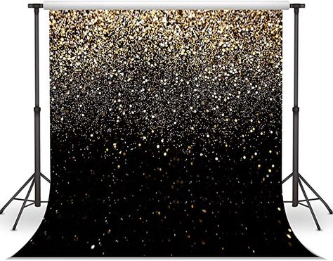 Amazon.com : WOLADA 10x10FT Gold Backdrop Glitter Backdrop Gold Spots Bokeh Backdrop Black and Gold Backdrop Wedding Backdrop Gold Backdrop for Parties Vinyl Photography Backdrop 11176 : Electronics Gold Picture Backdrop, Gold Backdrop Wedding, Black And Gold Backdrop, Gold Bokeh, Glitter Backdrop, Vinyl Photography, Gold Backdrop, Backdrop Wedding, Cracked Screen