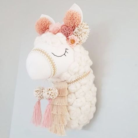 Lovely llama Wednesday!  Xx . . . .#bohonursery #fibreart #interior_and_living #interiorinspo #interiordecor #playroom #kids #kidsdecor… Llama Nursery Theme, Llama Bedroom, Alpaca Nursery Theme, Cactus Llama Nursery, Pink Llama Room, Llama Nursery, Crochet Nursery Decor, Ideas Habitaciones, Crochet Nursery