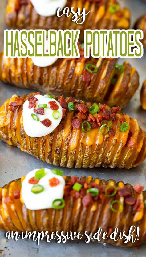 Russet Potato Recipes, Easy Scalloped Potatoes Recipe, Cheese Dinner, Hasselback Potatoes, Scalloped Potato Recipes, Baked Potato Recipes, Potato Recipes Side Dishes, Potato Sides, Mashed Potato Recipes