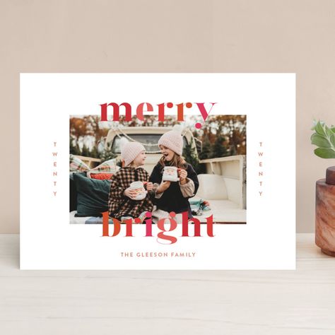 Cute Family Christmas Cards, Christmas Card Design With Picture, Christmas Cards 2023 Trends, Photo Holiday Cards, Photo Christmas Card Design, Diy Christmas Cards With Photo, Modern Christmas Cards Photo, Holiday Cards Pictures Family Photos, Christmas Card Inspiration Photo