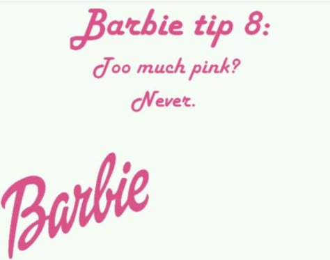 No such thing as too much pink! Barbie Quotes, High Quality Pictures, Im A Barbie Girl, Pink Life, Pink Quotes, Barbie Life, Barbie Birthday, Barbie Dream, Girly Quotes