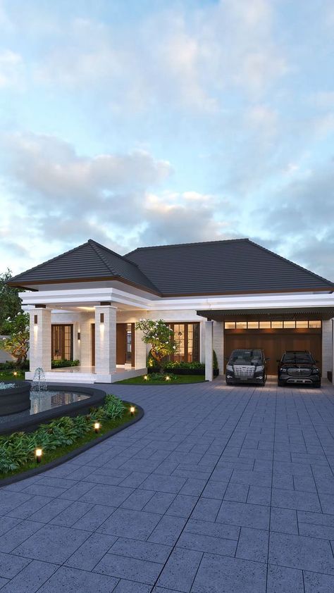 Home Designs Exterior, Bungalow Style House, Bungalow Style House Plans, Best Modern House Design, Modern Bungalow House, Building House Plans Designs, Architectural Design House Plans, House Arch Design, Modern House Facades