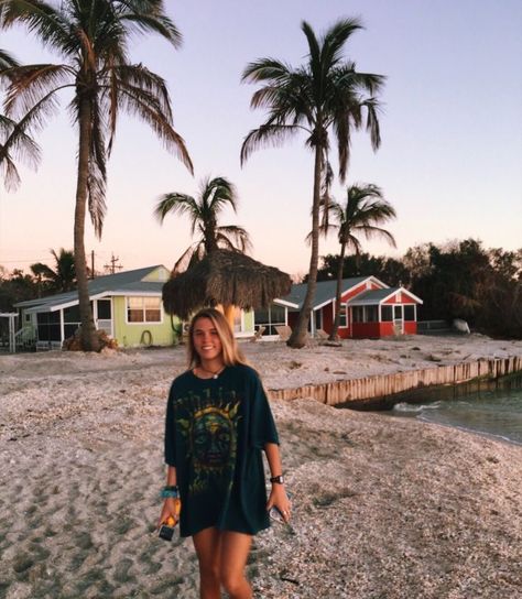 p i n t e r e s t || annalisekphillipss Palm Trees, A Woman, The Beach, Trees