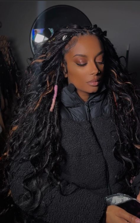 Jah Locs, Colored Box Braids, Hair Solution, Feed In Braids Hairstyles, Faux Locs Hairstyles, Cute Braided Hairstyles, Invest In Yourself, Protective Hairstyles Braids, Feed In Braid