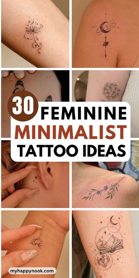 Feminine minimalistic Fine Art Toatto Neat Tattoos For Women, Minimalist Tattoo For Mom, Meaningful Mini Tattoos For Women, Meaningful Tiny Tattoos For Women, Women’s Small Tattoos, Self Love Tattoo Meaningful, Flower Tattoos Dainty, Elegant Tattoos For Women Classy, Dainty Rib Tattoos For Women