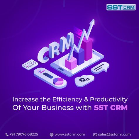 SST CRM software can help to increase the efficiency and productivity of your sales team. It's an easy-to-use tool that can be customized to fit the specific needs of your business. 💻 Get your DEMO Now! 👩‍💻: www.sstcrm.com 📞: +𝟗𝟏 𝟕𝟗𝟎 𝟕𝟔𝟎 𝟖𝟐𝟐𝟓 📩: sales@sstcrm.com #CRM #CRMsystem #crmsoftware #crmsolutionscompany #crmsoftwareservices #sstcrm Travel Website Design, Sales Crm, Ad Ideas, Crm System, Crm Software, Travel Website, Used Tools, Creative Ads, Ads Creative