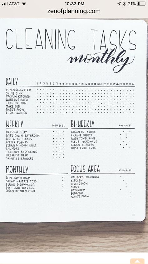 Bullet Journal Cleaning Schedule, Bullet Journal Calendrier, Schedule Monthly, Bullet Journal 2020, Cleaning Tasks, Self Care Bullet Journal, Bullet Journal Notebook, Bullet Journal Writing, Bullet Journal Spread