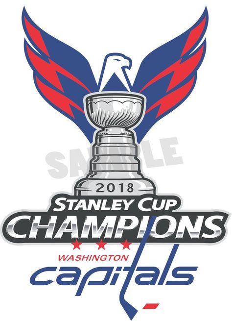 Wc Logo, Washington Capitals Logo, Colorado Avalanche Logo, Vegas Golden Knights Logo, Washington Capitals Hockey, Sports Cakes, Capitals Hockey, Stanley Cup Champions, Colorado Avalanche