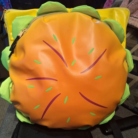 Cheeseburger backpack! #cheeseburger #cheeseburgerbackpack #stevenuniverse #stevenuniversefan #backpack #cool #awesome Cheeseburger Backpack, Steven Universe, Cheeseburger, Outfit Inspo, Quick Saves