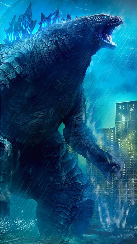 Godzilla Wallpaper Iphone, Wallpaper Iphone 4k, Classic Monster Movies, Godzilla King Of The Monsters, Legendary Monsters, Rukia Bleach, Kong Godzilla, King Kong Vs Godzilla, Godzilla 2014