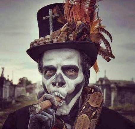 BARON SAMEDI Voodoo Costume, Voodoo Halloween, Voodoo Priestess, Baron Samedi, Papa Legba, Skeleton Makeup, Witch Doctor, Halloween 2015, Fx Makeup