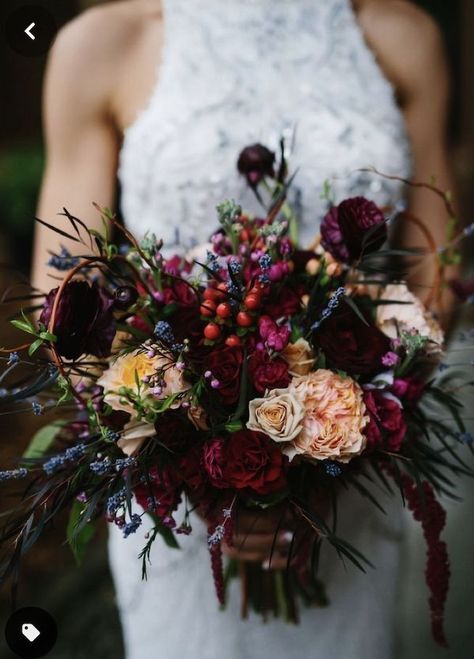 Wedding Centerpeices, Elopement Flowers, Aisle Planner, Unique Wedding Bouquet, Dahlias Wedding, Maroon Wedding, Winter Wedding Flowers, Dark Wedding, Moody Wedding