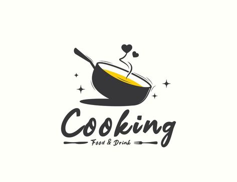 Cooking logo design Kitchen Tools Logo, Foodies Logo, Cooking Logo Design, Logo Design Kitchen, Tool Logo Design, Broccoli Cheddar Soup Recipe, Cheddar Soup Recipe, Recipe Ideas Dessert, Bar Ideas For Home