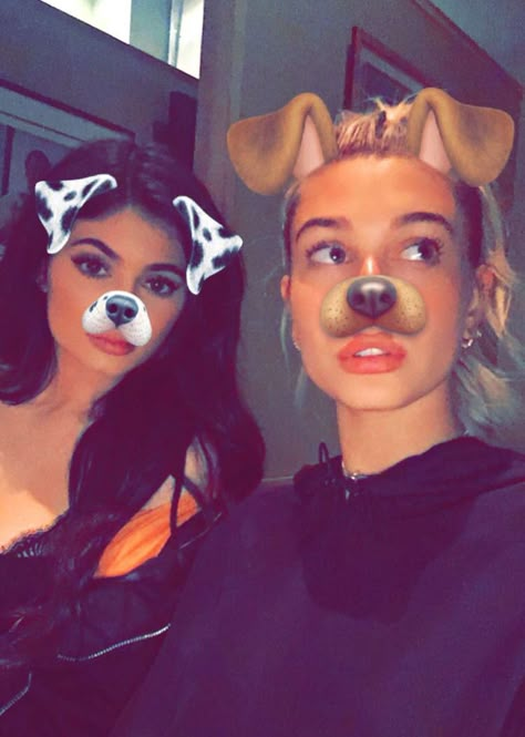 Kylie Jenner Alexis Ren Workout, Kylie Jenner Snap, Kylie Jenner 2014, Kylie Jenner Snapchat, Kylie Baby, Dog Filter, Kylie J, Kylie Kristen Jenner, Victoria's Secret Angel