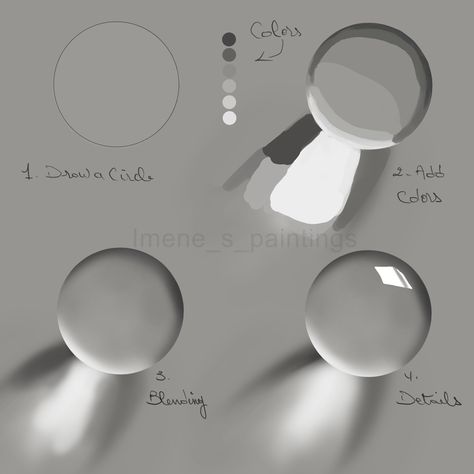 How to draw a glass sphere "digital painting" Product Sketching, Metal Drawing, Procreate Tutorials, Basic Art, Gaming Anime, Free Procreate, Digital Painting Techniques, Art Jewelry Design, Glass Sphere