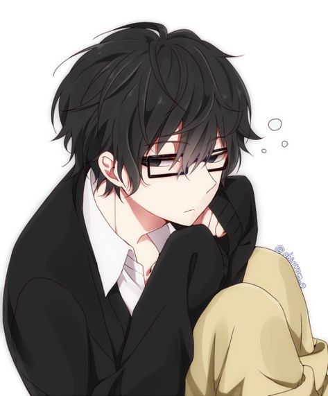 Anime Glasses Boy, Black Hair Boy, Ken Tokyo Ghoul, Anime Black Hair, 5 Anime, Cool Anime Guys, Metal Gear Solid, Manga Boy, Metal Gear