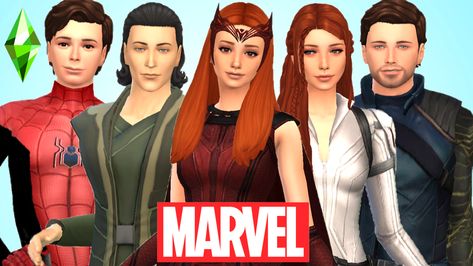 Sims 4 Marvel cc I have found Sims 4 Cc Tony Stark, Sims 4 Bucky Barnes Cc, Wanda Maximoff Sims 4 Cc, Scarlet Witch Sims 4 Cc, Sims 4 Avengers Cc, Sims 4 Loki Cc, Sims 4 Cc Black Widow, Sims 4 Superhero Mod, Sims 4 Scarlet Witch Cc