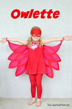 DIY Owlette Costume Diy Owlette Costume, Pj Masks Birthday Party Ideas, Owlette Costume, Fall Birthday Party Ideas, Pj Masks Owlette, Fall Birthday Party, Halloween Kids Costumes Girls, Masks Kids, Pj Masks Birthday Party