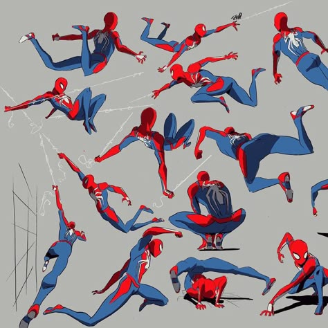 Some glorified Spider-Man PS4 gesture drawings. I haven’t done gestures like this in a while. Insomniac did an incredible job with this game. Hope to see more. #spidermanps4 #spiderman #insomniac #procreate #librabear #marvel Spider-man Poses, Spiderman Insomniac, Spiderman Poses, Gesture Drawings, Spider Man Ps4, Spiderman Drawing, Spiderman Ps4, Spiderman Artwork, Spider Art