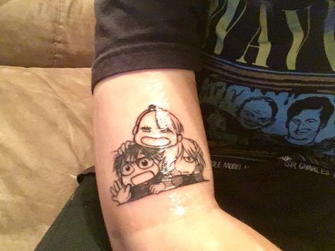 Yuri on Ice tattoo Yuri On Ice Tattoo Ideas, Yuri On Ice Tattoo, Ice Tattoo, Ice Images, Anime Tattoos, S Tattoo, Yuri On Ice, Rose Tattoo, Deathly Hallows Tattoo