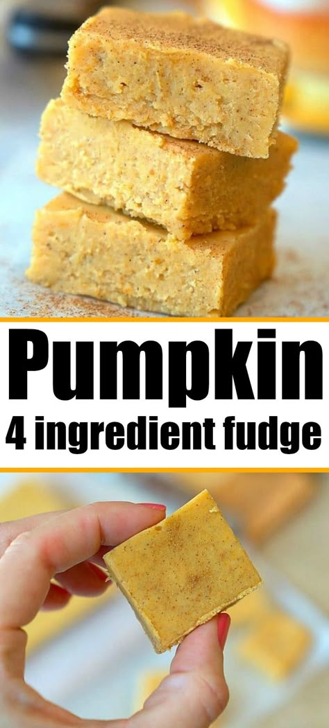 Pumpkin Fudge Recipe, Microwave Pumpkin, Pumpkin Pie Fudge, Vegan Dessert Chocolate, Dessert Blueberry, Pumpkin Fudge, Microwave Fudge, Pumpkin Recipes Easy, Fudge Easy