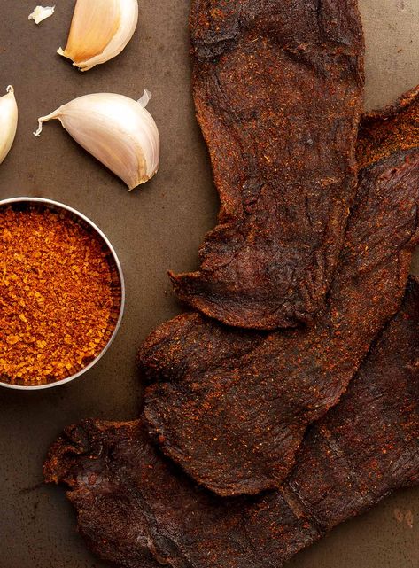 Smoked Venison Jerky Venison Jerky Recipe Smoked, Smoked Venison Jerky, Smoked Deer Jerky, Smoked Turkey Jerky Recipe, Deer Jerky Recipe, Venison Jerky Recipe, Jerkey Recipes, Smoked Venison, Smoked Jerky