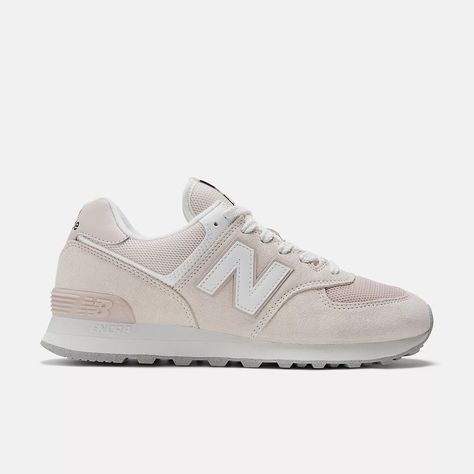 574, U574FPP New Balance 574 Pink, New Balance Shoe, New Balance Style, Trail Design, Pretty Shoes Sneakers, Logo New, New Balance 574, Cute Sneakers, Swag Shoes