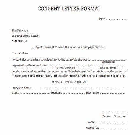 Parents Consent form Template Beautiful Parents Consent Letter Sample for School Free Printable Vintage Labels, Parent Consent Letter, Consent Letter Format, Consent Letter Sample, Administrative Assistant Cover Letter, Consent Letter, Creative Writing Classes, Consent Forms, Writing Classes