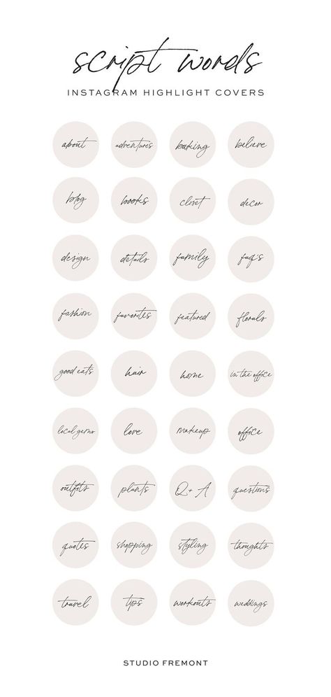 Cursive Instagram Highlight Covers Script Instagram Highlight | Etsy in 2022 | Instagram highlight icons, Pink instagram, Instagram family Hilight Instagram Cover, Instagram Highlights Covers, Tan Instagram, Elegant Instagram, Instagram 101, Instagram Font, Script Words, Purple Highlights, Believe Quotes