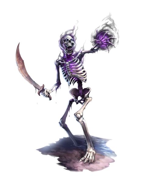 Shadow Skeleton - Pathfinder PFRPG DND D&D 3.5 5E 5th ed d20 fantasy Dnd Undead, Skeleton Artwork, Skeleton Warrior, Skeleton Drawings, Skeleton Illustration, Arte Dc Comics, Demon Art, Dnd Art, Fantasy Monster