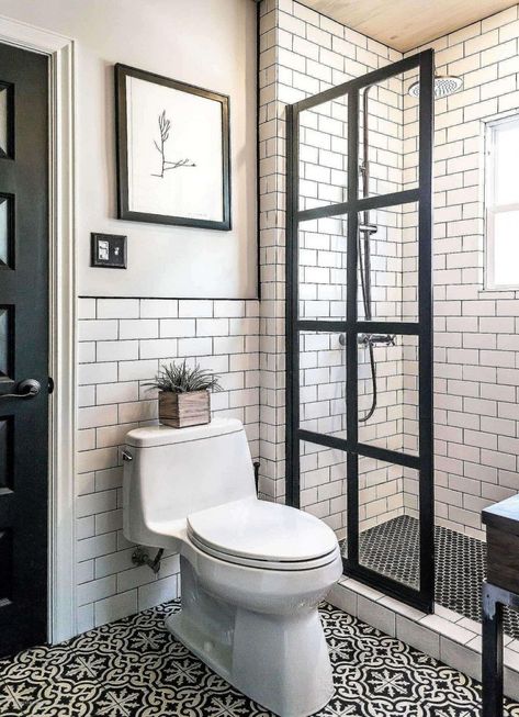 Small Bathroom Remodel Ideas New Pinterest Bathroom Ideas â€“ 50ger : Home Design Ideas ~ UpsummiT Makeover Kamar Mandi, Cheap Bathrooms, Colors Schemes, Tiny House Bathroom, Basement Bathroom, Small Bathroom Design, Bathroom Layout, Shower Remodel, Bathroom Remodel Master