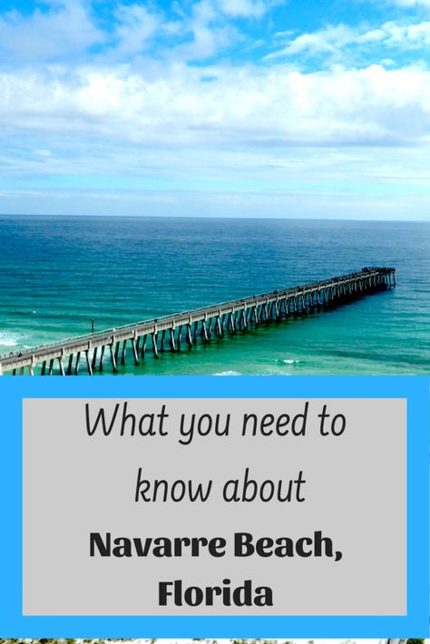 Navarre Florida, Navarre Beach Florida, Florida Vacation Spots, Beaches In Florida, Where Is Bora Bora, Florida Family Vacation, Navarre Beach, Kissimmee Florida, Beach Ideas