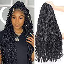 Black Twists, Hair Inches, Twist Braiding Hair, Passion Twist Crochet, Crochet Braids Hair, Braid Videos, Crochet Hairstyles, Crochet Hair Extensions, Twist Braid