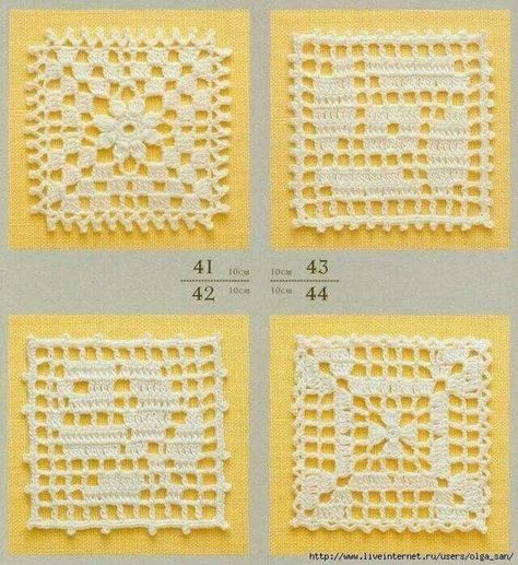 Fillet Crochet Patterns, Free Crochet Doily Patterns, شال كروشيه, Crochet Table Runner Pattern, Fillet Crochet, Crochet Motif Patterns, Pineapple Crochet, Crochet Bedspread, Crochet Blocks