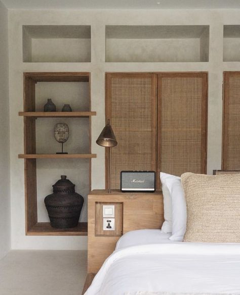 Villa Massilia, Bali Bedroom, Bali Decor, Bedroom Details, Bali House, Bali Style, Wardrobe Design Bedroom, 아파트 인테리어, Dreamy Bedrooms