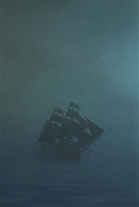 Sinking Ship Aesthetic, Sea Fantasy Aesthetic, Siren Silhouette, Hector Barbossa, Kaptan Jack Sparrow, Dense Fog, Mighty Nein, Terra Nova, Tall Ship