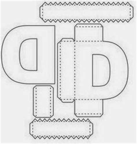 Resultado De Imagen De Letras 3d Para Imprimir Gratis Cardboard Letters, Alphabet Templates, Paper Dolls Clothing, Diy Anniversary, Papercraft Printable, Origami Paper Art, Magazine Crafts, Diy Letters, Quilling Patterns