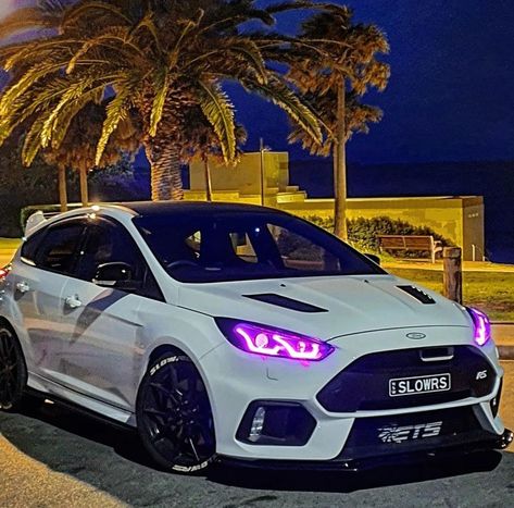 Modified Hatchback Cars, Mirage Hatchback Modified, Ford Fusion Modified, Ford Focus Rs Modified, White Ford Fiesta Modified, Ford Focus Mk2 Modified, Ford Fiesta Aesthetic, White Ford Fiesta, Ford Focus Car