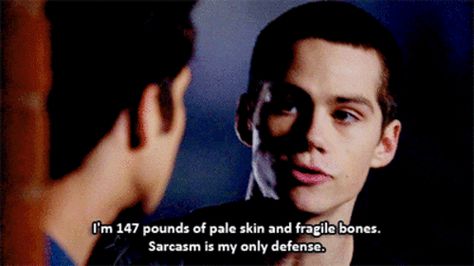 Stiles Stilinski Quotes, Teen Wolf Actors, Max Carver, Sarcasm Is My Only Defense, Charlie Carver, Arden Cho, Ian Bohen, Wolf Life, Teen Wolf Quotes