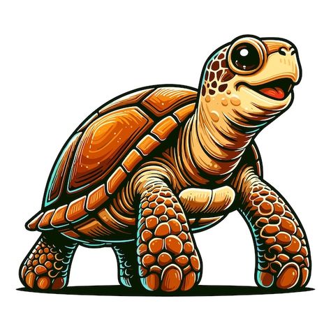 Turtle With House On Back Drawing, Tortoise Illustration, Animale Marine, Tortoise Art, Turtle Cartoon, Turtle Illustration, Freshwater Turtles, Boho Art Painting, Gentle Spirit