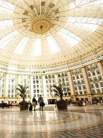 French Lick Resort: One of our top choices for Midwest weekend escapes! Details: http://www.midwestliving.com/travel/around-the-region/17-fabulous-one-stop-weekend-escapes/# French Lick Indiana, Midwest Getaways, West Baden Springs Hotel, French Lick Resort, French Lick, Best Romantic Getaways, Lakeside Lodge, Midwest Living, Indoor Waterpark