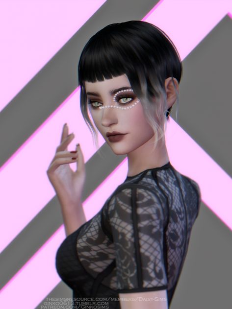 Sims Bangs Hair, Sims 4 Choppy Hair, Sims 4 Ramona Flowers Hair, Sims 4 Micro Bangs Hair, Sims 4 Cc Undercut Hair Female, Sims 4 Cc Hair Short Bangs, Micro Bangs Sims 4 Cc, Sims 4 Cc Pixie Haircut, Sims 4 Cc Hair Micro Bangs