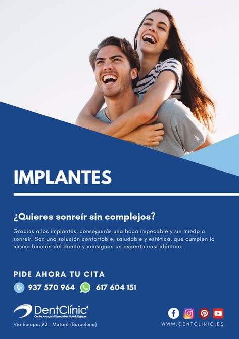 Dental Implants, Branding, Instagram