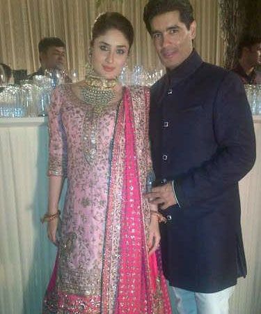 Kareena Kapoor Wedding, Nikah Outfit, Delhi Wedding, Pakistani Wedding Outfits, Pink Lehenga, Manish Malhotra, Kareena Kapoor Khan, Ali Khan, Wedding Lehenga