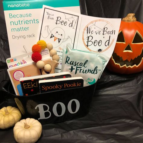 No Tricks, Just Treats: 9 Ideas to Make Your Own Boo Basket | Macaroni KID Lowell Diy Boo Basket, Basket Theme, Boo Basket Ideas, Teal Pumpkin Project, No Tricks Just Treats, Inspiring Wallpaper, Small Photo Albums, Calming Patterns, Christmas Background Images