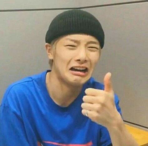 peachie ♡ ✨| daily skz threads💞 on Twitter: "— jeongin being a living meme; a necessary thread 😂✨ #StrayKids #skz… " Thumbs Up, A Man, Stray Kids, The Story, Books Wattpad, Wattpad, Books, Blue, Black