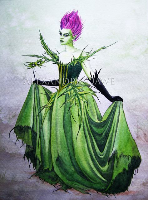 A GREAT TWIST OF ART REPRESENTING THE SCOTTISH THISTLE Beautiful Pencil Sketches, Harry Potter Theme Birthday, Book Costumes, Fairy Tales For Kids, Earth Design, Flower Fairies, Through The Looking Glass, Naive Art, Pretty Pictures